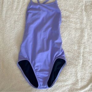 Jolyn Clothing Lavender One-Piece Swimsuit